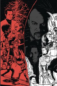 Star Trek: Lore War #1C VF/NM ; IDW | RI 1:10 Variant Virgin