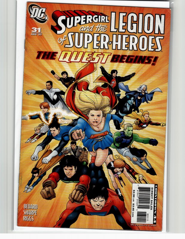 Supergirl and the Legion of Super-Heroes #31 (2007) Supergirl