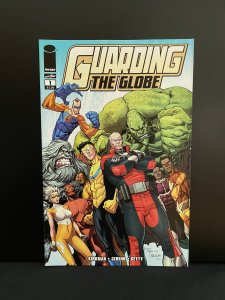 Guarding the Globe #1 (2010) Guardians of the Globe