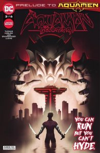 Aquaman: The Becoming (2021) #3 VF/NM David Talaski Regular Cover