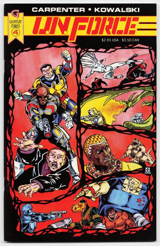 U.N. Force #4 (1993)
