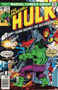 The Incredible Hulk #207 (1977) Hulk