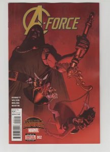 A-FORCE (2015 MARVEL) #2 CVR A JORGE MOLINA