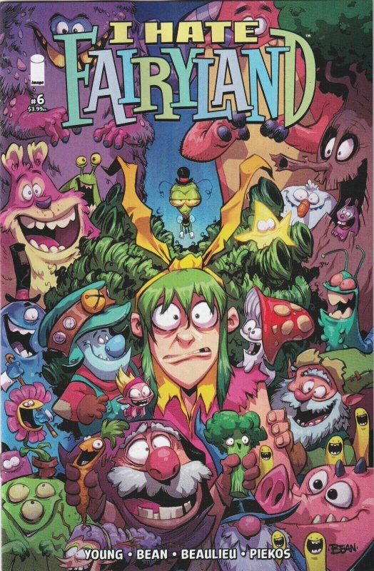 I Hate Fairyland # 6 Cover A NM Image 2023 [Q1]