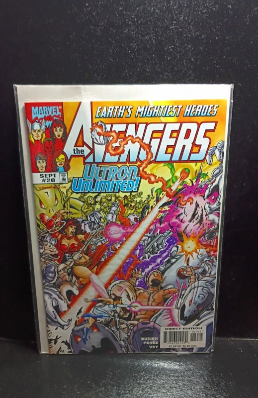 Avengers #20 (1999)
