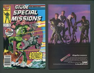 GI Joe Special Missions #1 - #6 (SET) / VFN - NM  1986