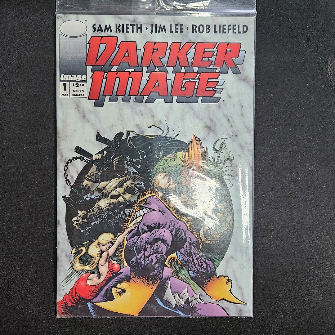 Darker Image #1 Sealed Image Comics C305