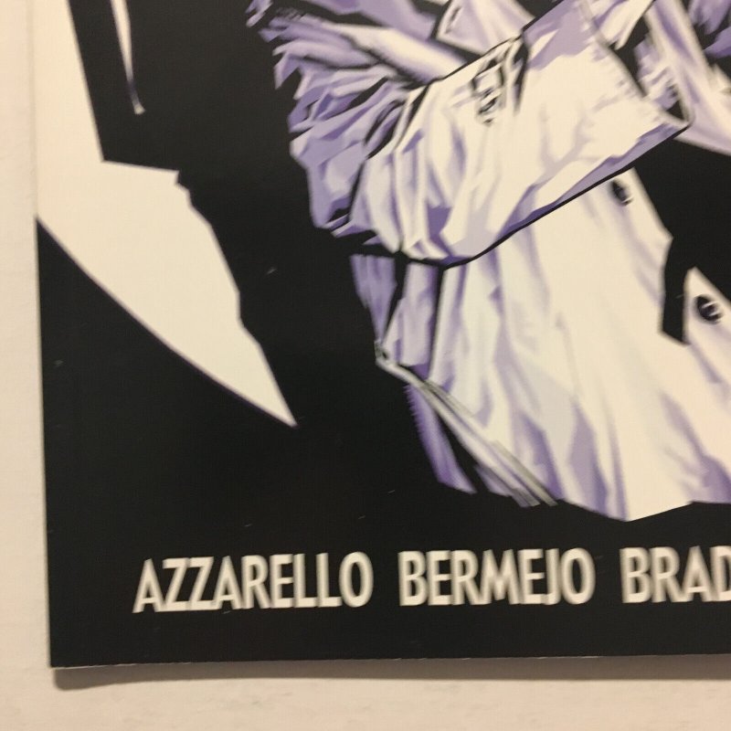 Batman Deathblow #1 Azzarello & Bermejo Prestige Format Bradstreet 2002