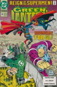 Green Lantern (3rd Series) #46 FN ; DC | Reign of the Supermen Superman
