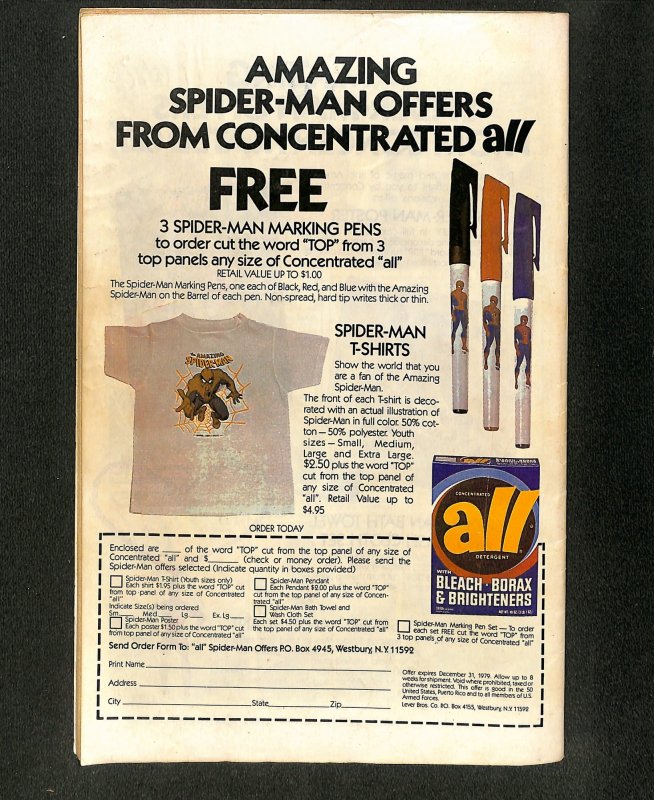 Amazing Spider-Man [All Detergent] #1