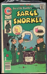 Beetle Bailey Featuring Sarge Snorkel #12 Killer Diller