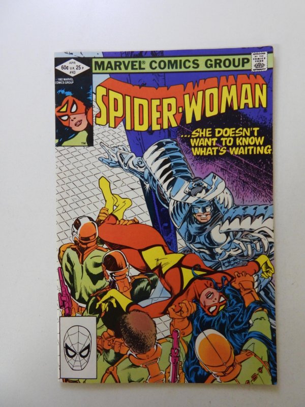 Spider-Woman #43 Direct Edition (1982) VF condition