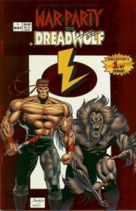 Lightning Comics Presents #1 War Party and Dreadwolf 04/94 VF 8.0/Stock Photo)