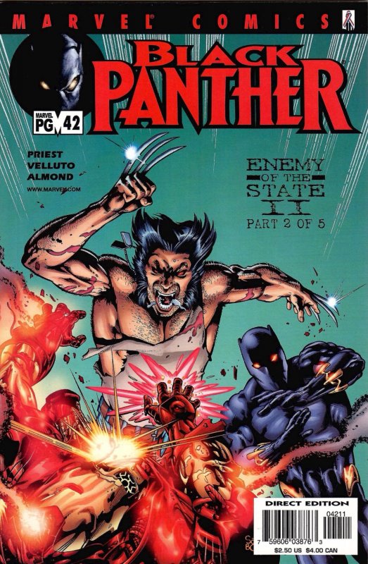 Black Panther #42 (2002) New