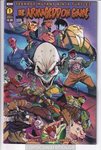 TMNT ARMAGEDDON GAME (2022 IDW) #1 NM X10431