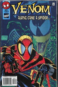 Venom: Along Came A Spider #3 (1996) Venom