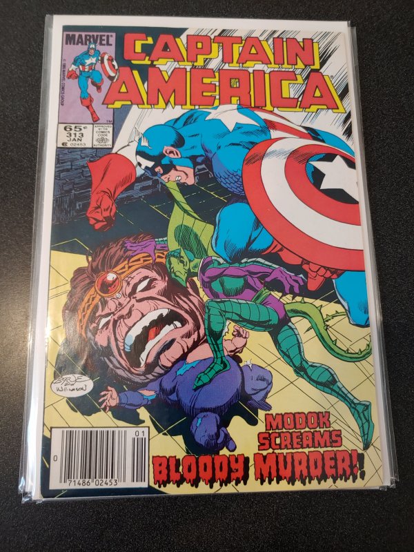 Captain America #313 (1986)