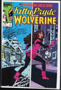 Kitty Pryde and Wolverine #1 (1984) Pryde