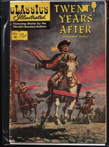 Classics Illustrated #41 (1947)
