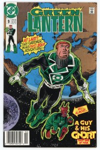 Green Lantern #9 (1990 v3) Joe Staton Kilowog NM