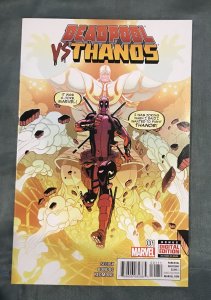 Deadpool vs. Thanos #1 (2015)