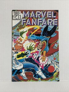 Marvel Fanfare #5