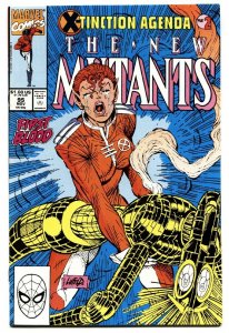 THE NEW MUTANTS #95 1990-ROB LIEFELD- X-TINCTION AGENDA