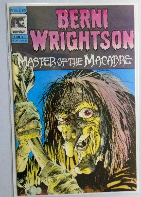 Berni Wrightson Master of the Macabre #3, NM (1983)