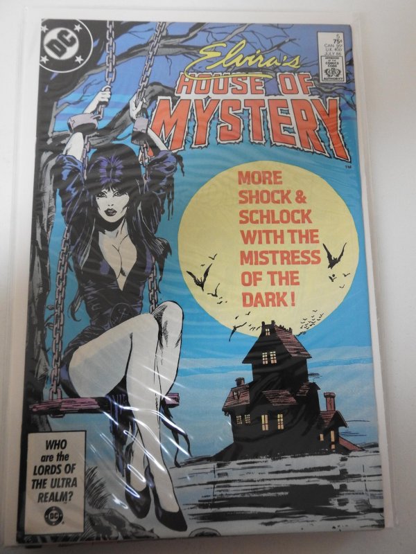 Elvira's House of Mystery #5 Direct Edition (1986)