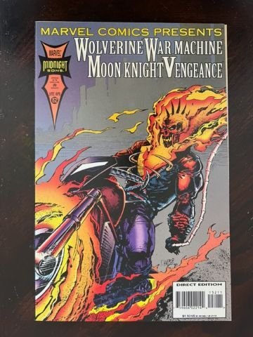 Marvel Comics Presents #152 (1994) - NM