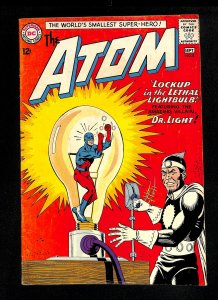 Atom #8 2nd Dr. Light!