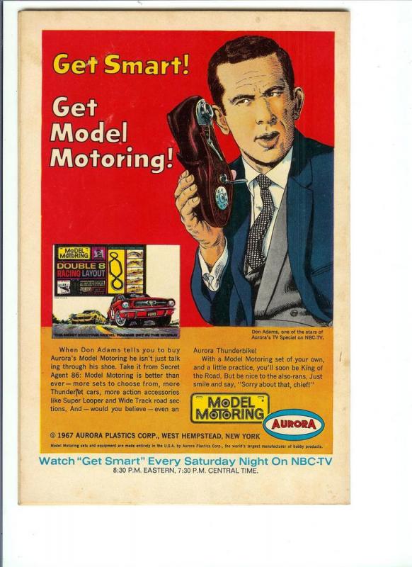 Challengers of the Unknown #60 - Silver Age - 1968 (Fine)