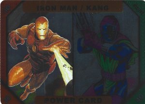 2001 Marvel Recharge Power - Iron Man/Kang