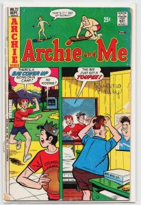 Archie and Me #77 (1975) Archie and Me