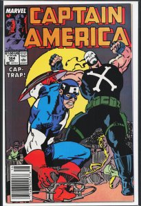 Captain America #364 (1989) Captain America