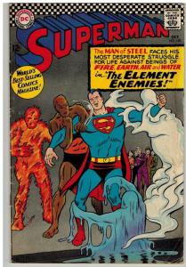 SUPERMAN 190 G-VG Oct. 1966