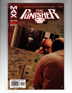 The Punisher Max #10  *EXPLICIT CONTENT*   / SB#4