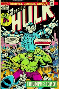 Incredible Hulk #191 (Sep 1975, Marvel) - Very Fine