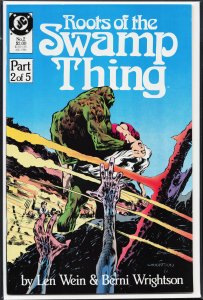 Roots of the Swamp Thing #2 (1986) Swamp Thing