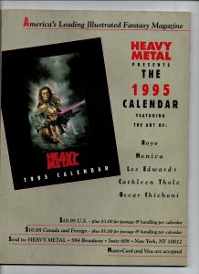 Heavy Metal Magazine vol.18 #3 - Chichoni - June 1994 - (-NM)