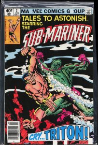 Tales to Astonish #2 (1980) Namor the Sub-Mariner