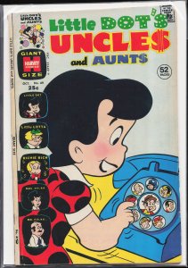 Little Dot's Uncles and Aunts #49 (1973) Little Dot