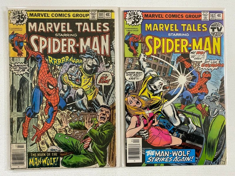 Bronze Age Marvel Tales Comic Lot 30CentCovers18Diff 71-102 AVG6.0FN1976-79