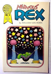 Nervous Rex #4 (1986) Blackthorne Publishing 1st Print Comic Book