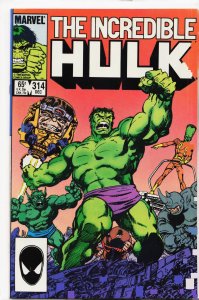 The Incredible Hulk #314 (1985) Hulk