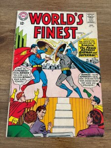 World's Finest Comics # 143 FN DC Comic Book Batman Superman 20 J366