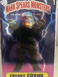 Mark Spears The Monster And The Wolf #1 (2025) FOIL Freaky Frank
