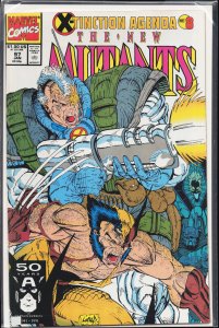 The New Mutants #97 (1991) New Mutants