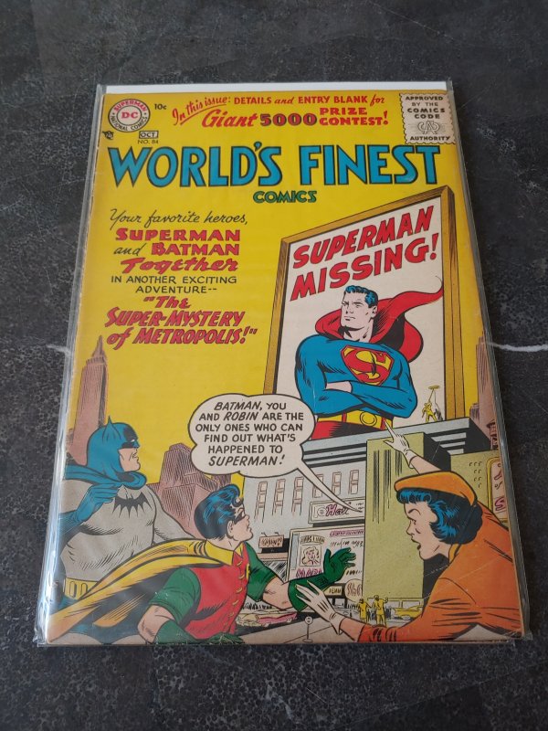 World's Finest Comics #84 (1956)