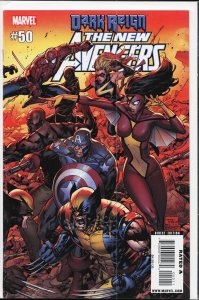 New Avengers #50 (2009) The Avengers